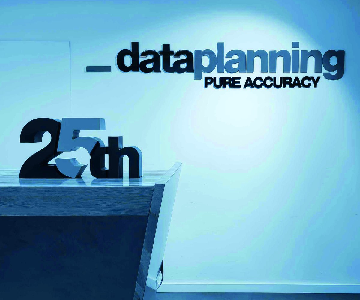 Recepción de las oficinas de Dataplanning en Barcelona