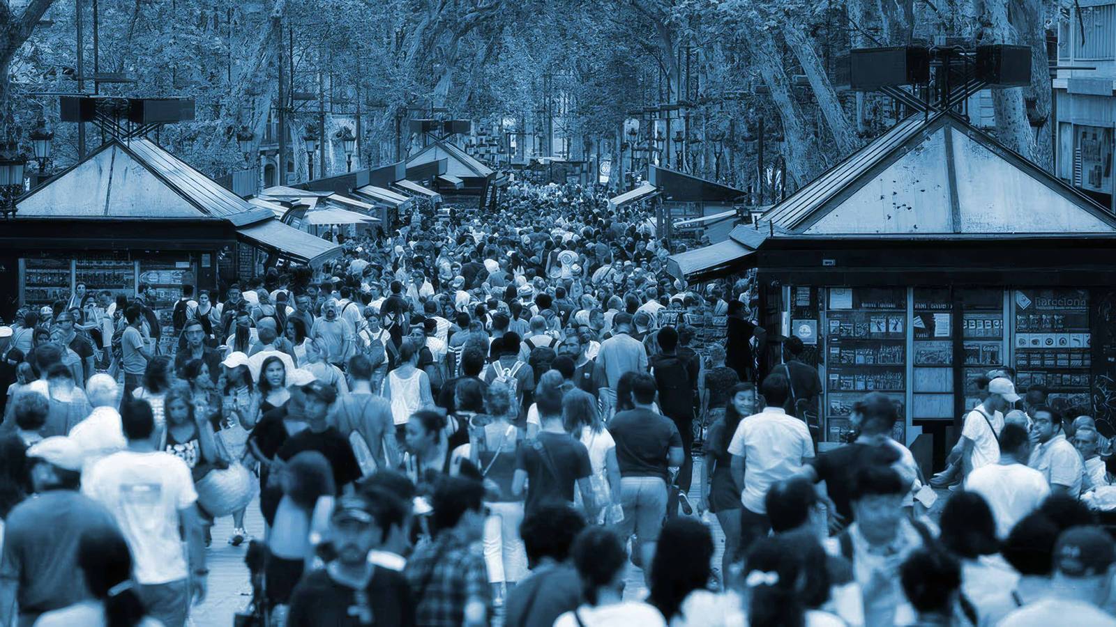 Las Ramblas de Barcelona